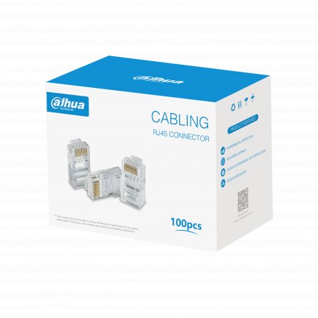 Dahua PFM976-631 RJ45 konektor Cat.6 pakovanje 100kom