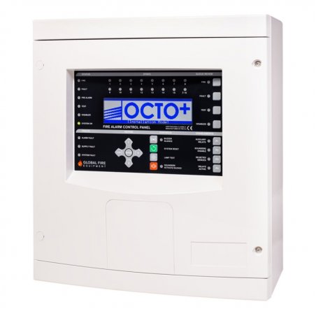 Wizmart OCTO+ 3L • Mikroprocesorska vatrodojavna centrala: