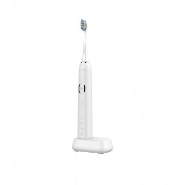 AENO Sonic Electric Toothbrush, DB3: White, 9 scenarios, with 3D touch, wireless charging, 46000rpm, 40 days without charging,