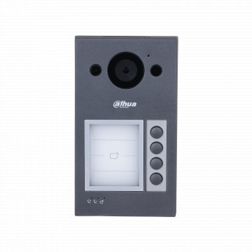 Dahua VTO3311Q-WP pozivna jedinica sa 4 tastera | Giga Informatika