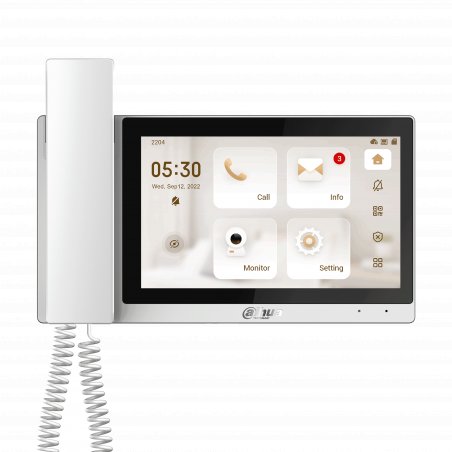 Dahua VTH5421EW-H videointerfonski monitor sa sluš | Giga Informatika