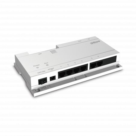 Dahua VTNS1060A svič za interfone 6 portova | Giga Informatika