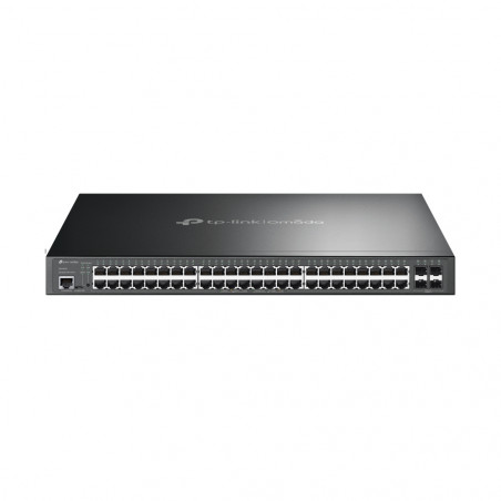 TP-Link SG3452P Omada L2+ managed switch 48 PoE+ portova, 4x SFP