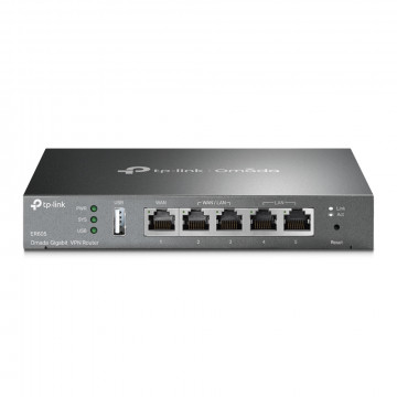 TP-Link ER605 Omada Gigabit VPN ruter, 5 x Gigabit port, 25K konkurentnih sesija