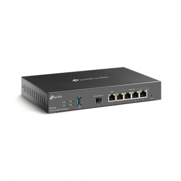 TP-Link ER7206 Omada Gigabit Multi-WAN VPN Router, 1× G SFP WAN Port, 1× G RJ45 WAN Port, 2× G WAN/LAN RJ45 Ports, 2× G RJ45