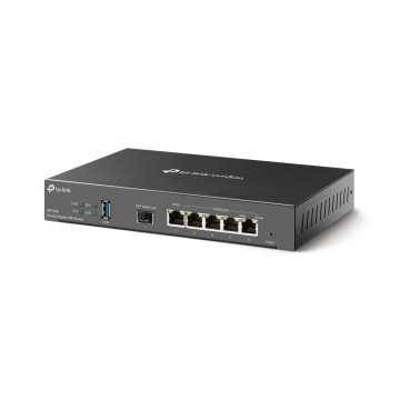 TP-Link ER7206 Omada Gigabit Multi-WAN VPN Router, 1× G SFP WAN Port, 1× G RJ45 WAN Port, 2× G WAN/LAN RJ45 Ports, 2× G RJ45