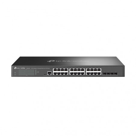 TP-Link SG3428 Omada 24-portni Gigabit L2+ upravljivi switch sa 4 SFP slota