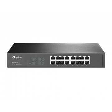 TP-Link 16-portni Gigabit switch za radni sto i rack, 16 x 10/100/1000 Mbps RJ45 portova