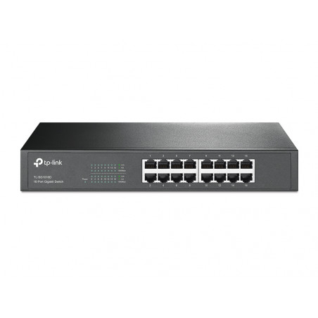 TP-Link 16-portni Gigabit switch za radni sto i rack, 16 x 10/100/1000 Mbps RJ45 portova