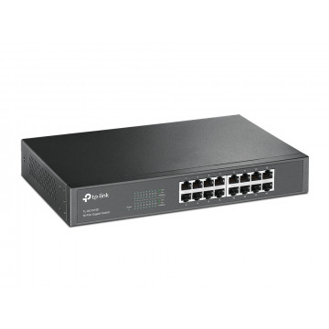 TP-Link 16-portni Gigabit switch za radni sto i rack, 16 x 10/100/1000 Mbps RJ45 portova