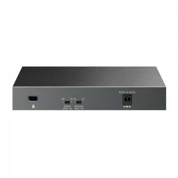 TP-Link LS106LP 6-portni desktop switch sa 4 PoE porta, 10/100 Mbps