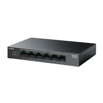 TP-Link LS106LP 6-portni desktop switch sa 4 PoE porta, 10/100 Mbps
