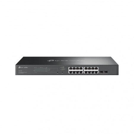 TP-Link SG2218P Omada 18-Port Gigabit Smart Switch with 16-Port PoE+ mrežni switch, 16 PoE+ portova