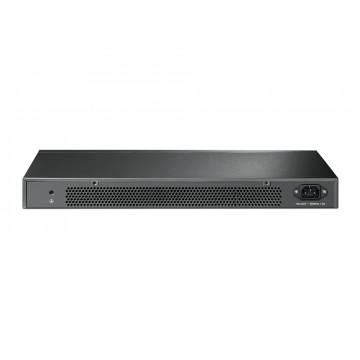 Switch TP-Link TL-SG1048, 48-Port Gigabit RJ45 10/100/1000Mbps Standard 19-inch rack-mountable steel case switch, 96Gbps