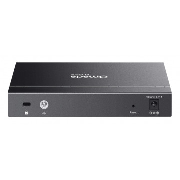 TP-Link ES208GP Omada 8-Port Gigabit Easy Managed Switch with 8-Port PoE+, 8x G PoE+ Ports, 802.3at/af, 64 W PoE Power,