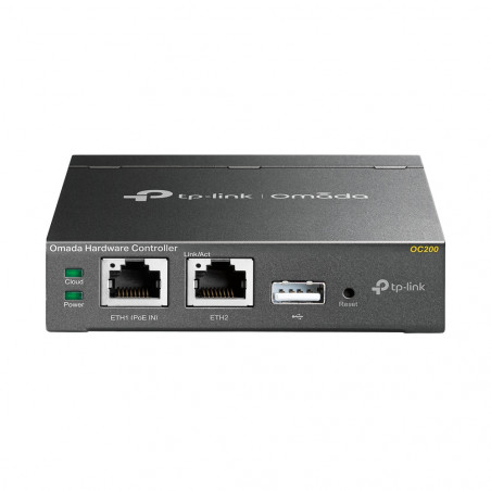 TP-Link OC200 Omada Cloud Controller, Centralized Management for Omada EAPs, 2 x 10/100 Port, 1xUSB 2.0, 1x Micro-USB Port, Up