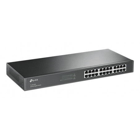 TP-Link TL-SG1024 Gigabit switch 24 porta, 10/100/1000Mbps, rack montaža, unmanaged
