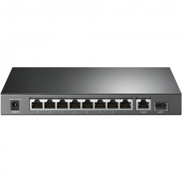 TP-Link SG1210P 10-Port Gigabit PoE+ switch za mrežu, 8 PoE+ portova, 802.3at/af