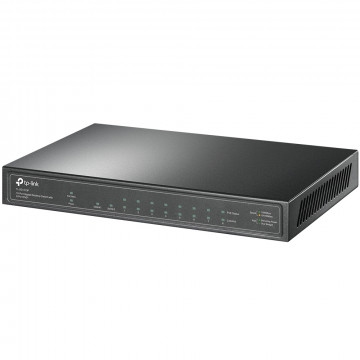 TP-Link SG1210P 10-Port Gigabit PoE+ switch za mrežu, 8 PoE+ portova, 802.3at/af