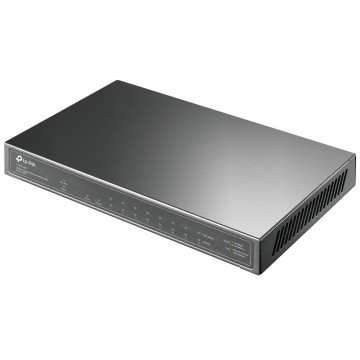 TP-Link SG1210P 10-Port Gigabit PoE+ switch za mrežu, 8 PoE+ portova, 802.3at/af