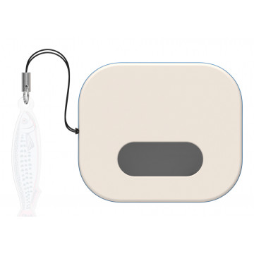 Samsung Galaxy Buds4 / Buds4 Pro Food Can Case torbica, plava, zaštita od ogrebotina