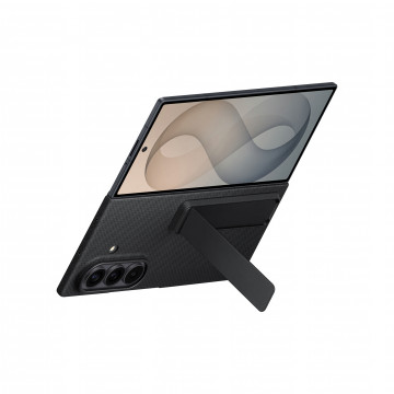 Samsung Galaxy Fold8 Ultra Carbon Standing maska, crna