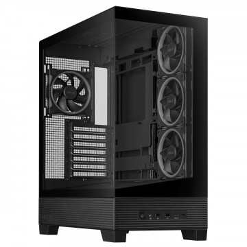 ASUS A31 PLUS kućište ATX Tempered Glass, crno, podrška za 360mm radijatore i 380mm grafičku karticu