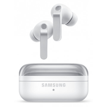 Samsung Galaxy Buds4 Pro bele bežične slušalice s aktivnim poništavanjem buke, Bluetooth 6.1