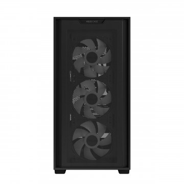 ASUS A21 PLUS microATX kućište Black, staklo, podrška za 360 mm radijatore
