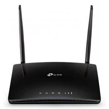 TP-Link Archer MR402 AC1200 Wireless Dual Band 4G LTE Router, Build-In 150Mbps 4G LTE Modem, 867 Mbps at 5 GHz + 300 Mbps at