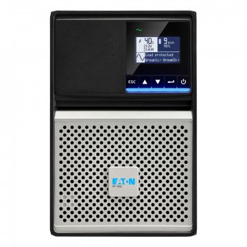 Eaton 5P Gen2 UPS, 1550 VA, 1350 W, Tower, Sine wave, Line interactiv, Input C14, Outputs (8) C13, warranty 3 year on