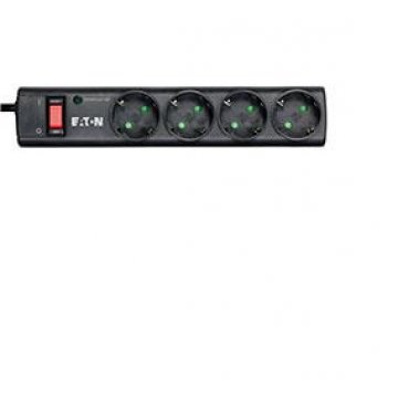 Eaton Protection Strip 4 DIN produžni kabl sa zaštitom od prenapona, 4 utičnice, 10A, 1m