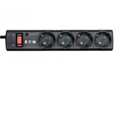 Eaton Protection Strip 4 DIN produžni kabl sa zaštitom od prenapona, 4 utičnice, 10A, 1m