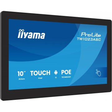IIYAMA TW1023ASC-B3P Panel PC 10,1" Android 13 touch ekran, 4GB, 32GB