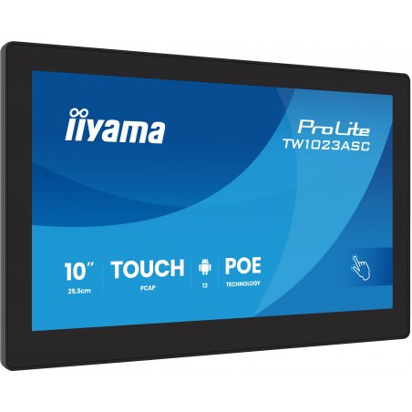 IIYAMA TW1023ASC-B3P Panel PC 10,1" Android 13 touch ekran, 4GB, 32GB