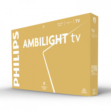 Philips 65MLED920/12 AMBILIGHT 4K Mini-LED TV 65 inča, 120 Hz, Dolby Vision i Atmos