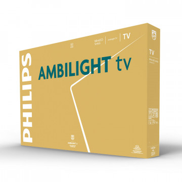 Philips 65MLED920/12 AMBILIGHT 4K Mini-LED TV 65 inča, 120 Hz, Dolby Vision i Atmos
