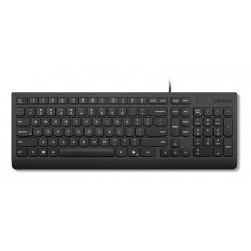 Lenovo Essential Wired Keyboard 103P žičana tastatura, crna, US English, USB