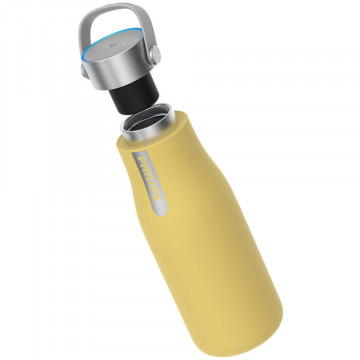 Philips GoZero pametna boca s UV-C LED sterilizacijom AWP2788YL/10, 590 ml, žuta