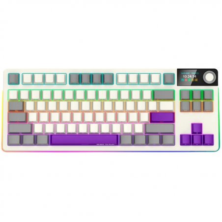 LORGAR KBP70TKLW bežična gaming tastatura | Giga Informatika
