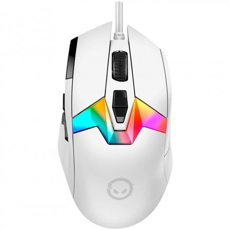LORGAR MSP80 gaming miš 8000 Hz, bijeli | Giga Informatika