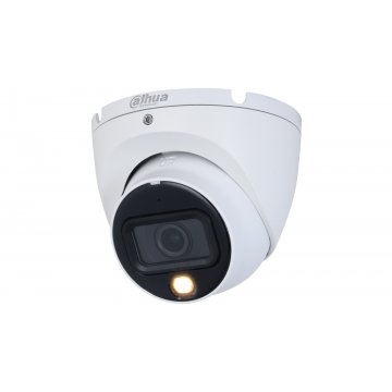 Dahua HAC-HDW1200TLM-IL-A-0280B-S6 2MP Smart Dual light HDCVI kamera u turret kućištu 4 u 1 TVI/AHD/CVI/CVBS režim