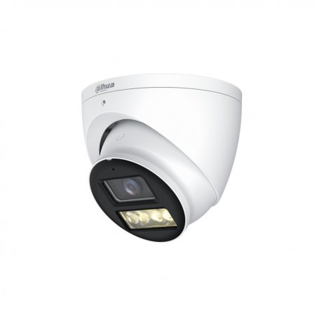 Dahua HAC-HDW1500T-IL-A-0280B-S3-DIP 5MP HDCVI kamera u eyeball kućištu sa Full-color tehnologijom, 4 u 1 TVI/AHD/CVI/CVBS rež