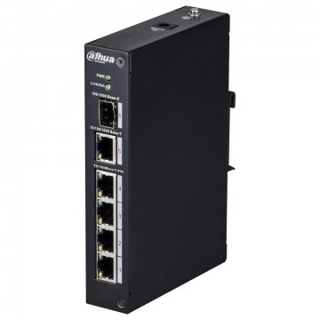 Dahua PFS3206-4P-96 swich 4-portni (4+2) megabitni PoE layer 2 svič