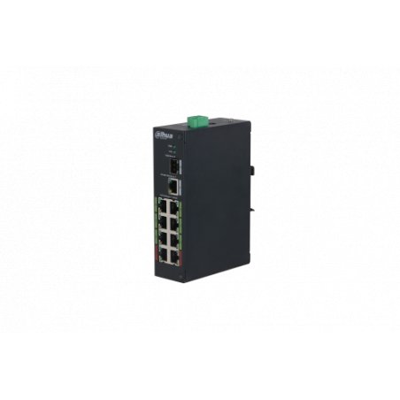 Dahua LR2110-8ET-120-V2 switch GRUPA T 8-portni (8+2) neupravljivi megabitni ePoE layer 2 svič