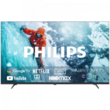 Philips 65PUT7630/10 4K QLED ULTRA HD ANDROID GOOGLE TV 164 cm (65"), Pixel Precise Ultra HD, Amazon Alexa, Google asistent,