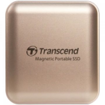Transcend 2TB, External SSD, ESD420G, USB 20Gbps, Type C,Magsafe ,Gold