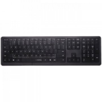 CLEVETURA CLVX 1 Touch-On-Keys AI Bežična Tipkovnica, ANSI US Windows raspored, Aluminijsko kućište, Interaktivni RGB, podrška