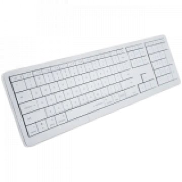 CLEVETURA CLVX 1 Touch-On-Keys AI Bežična Tipkovnica, ANSI US Mac raspored, Aluminijsko kućište, Interaktivni RGB, podrška za
