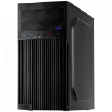 ASBIS Racunar AMD Athlon 3000G, MSI Main Board Desktop A520M-A PRO, RAM 8GB DDR4, 240GB SSD, PSU Intertech 500W 120mm, PC Chassi